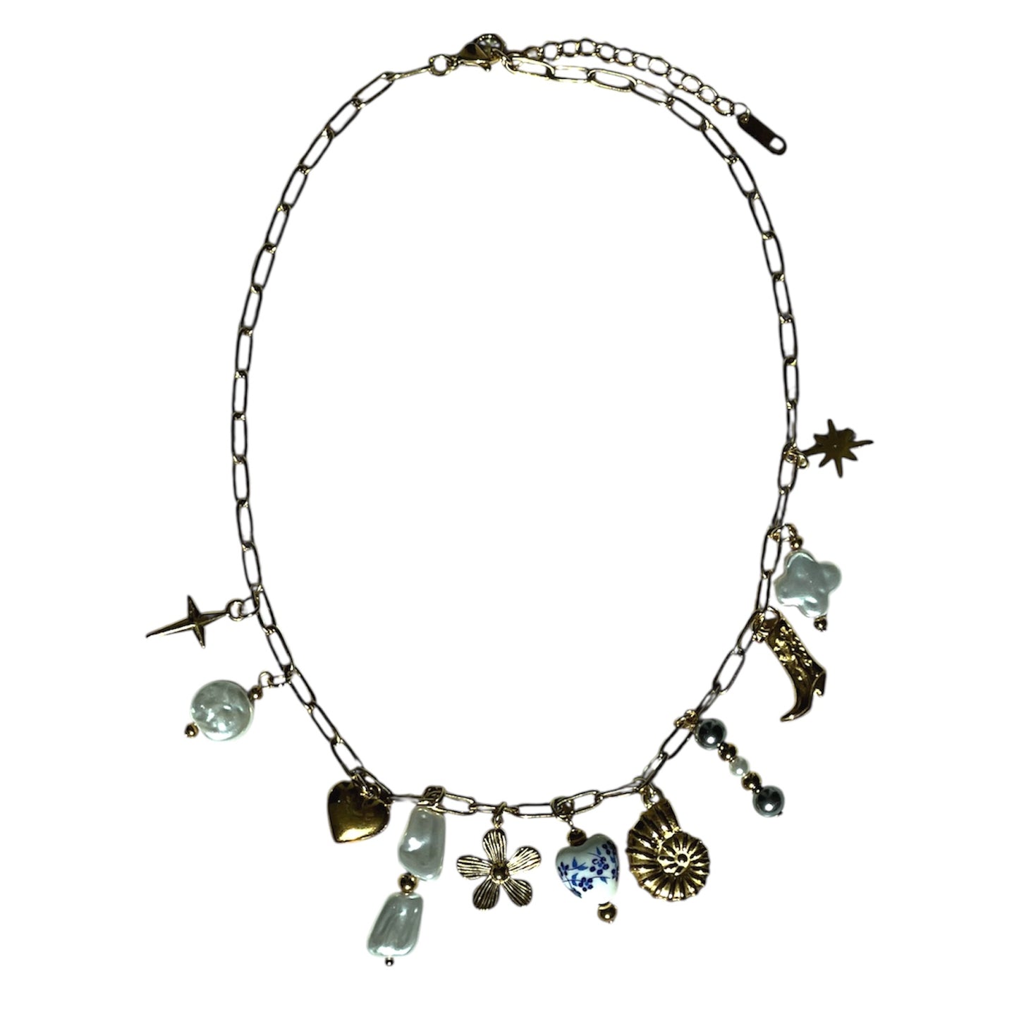 Coastal Charm Necklace