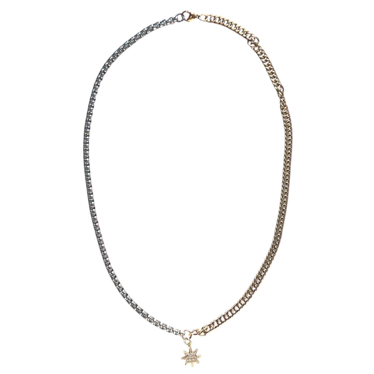 Dual Star Necklace