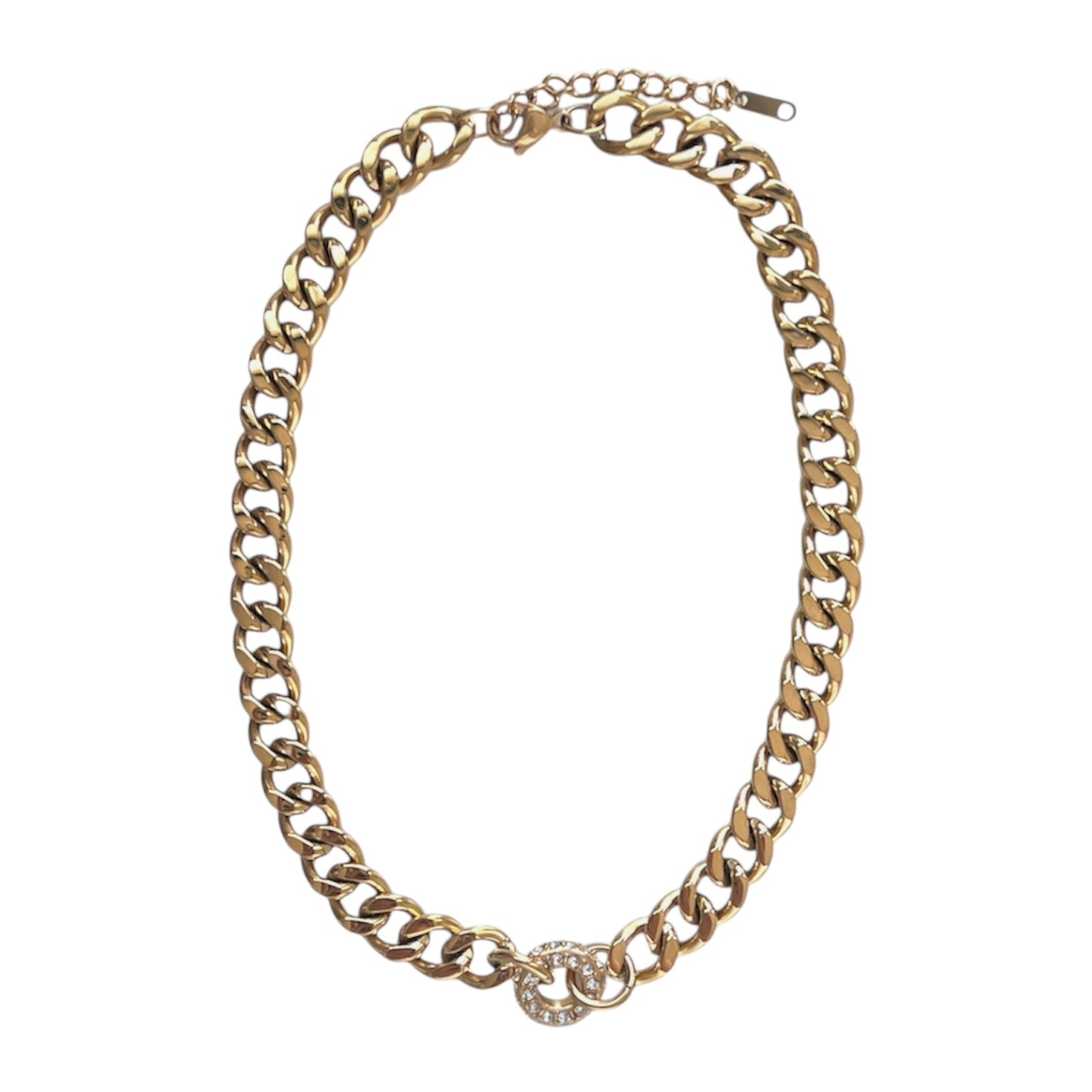 Shiny Loop Necklace