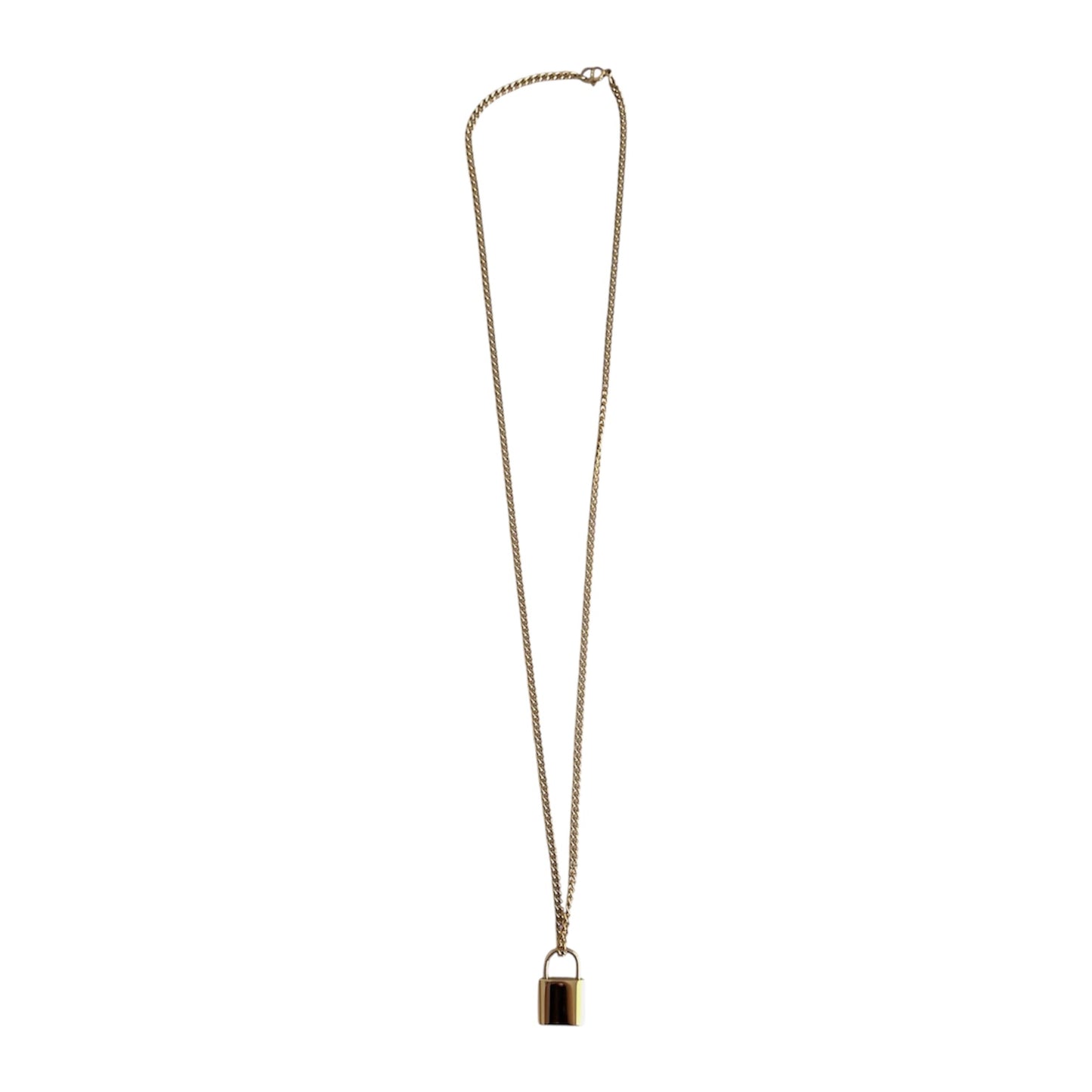 Lock Necklace