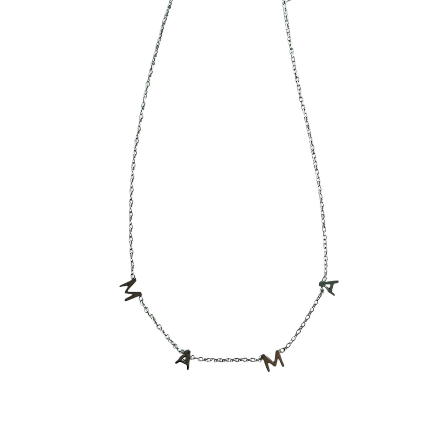 Mamá Silver Necklace