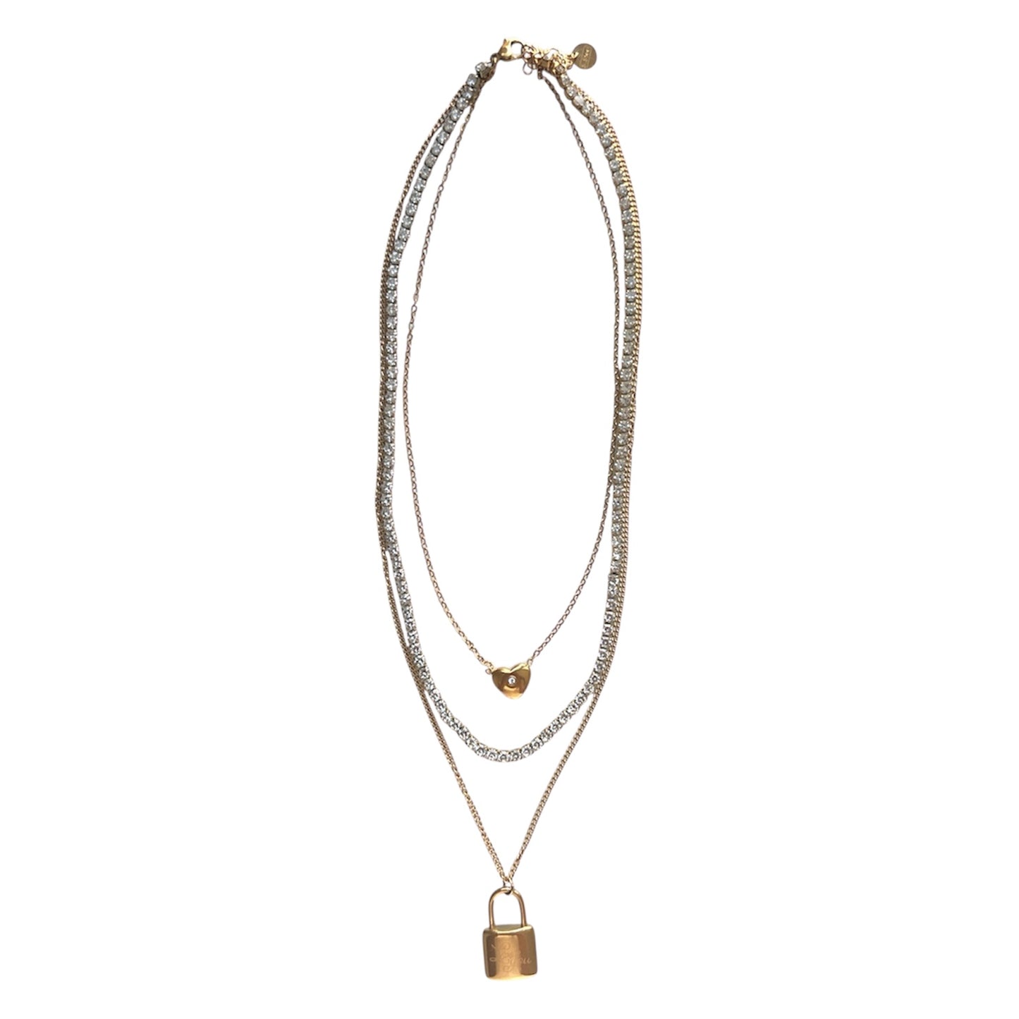 Heartlocked Necklace
