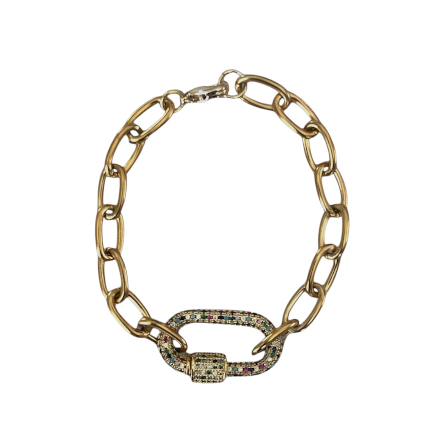 Multicolor Spectrum Bracelet