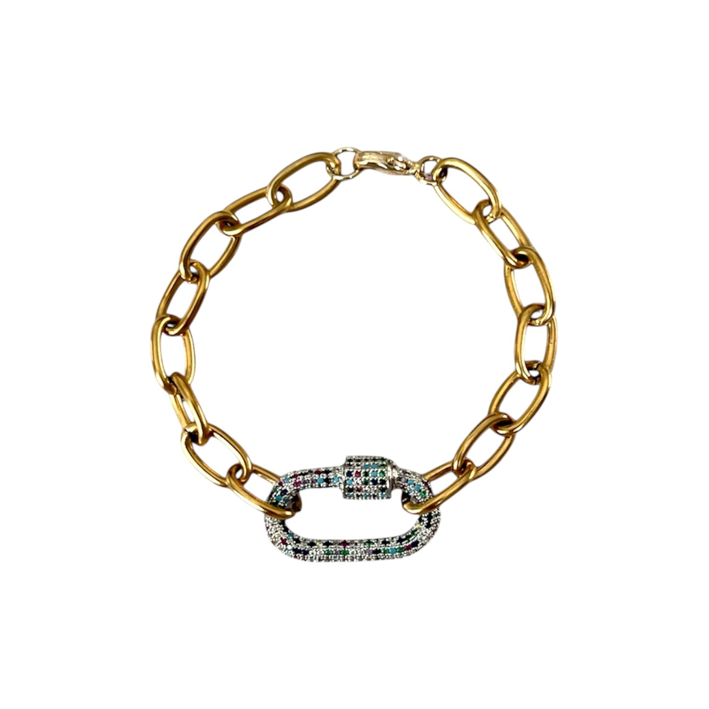 Blue Spectrum Bracelet
