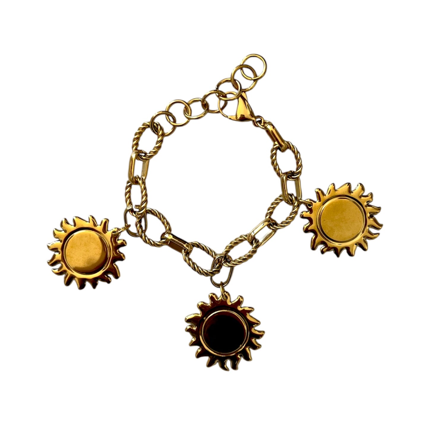Sun Charm Bracelet