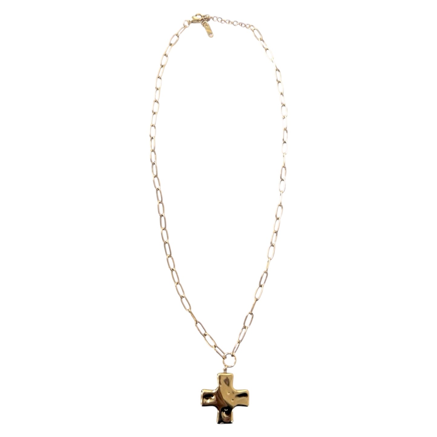 Gold Cross Necklace