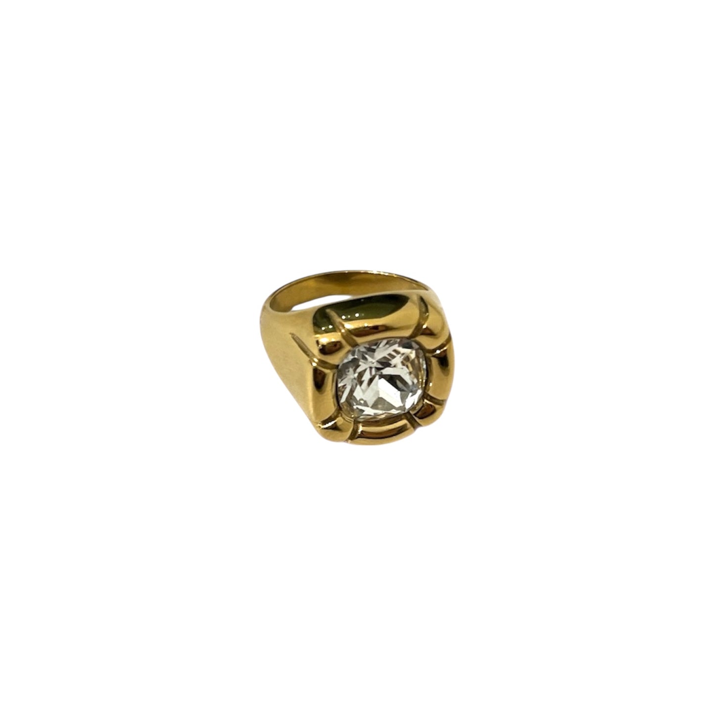 Bold Gemstone Ring