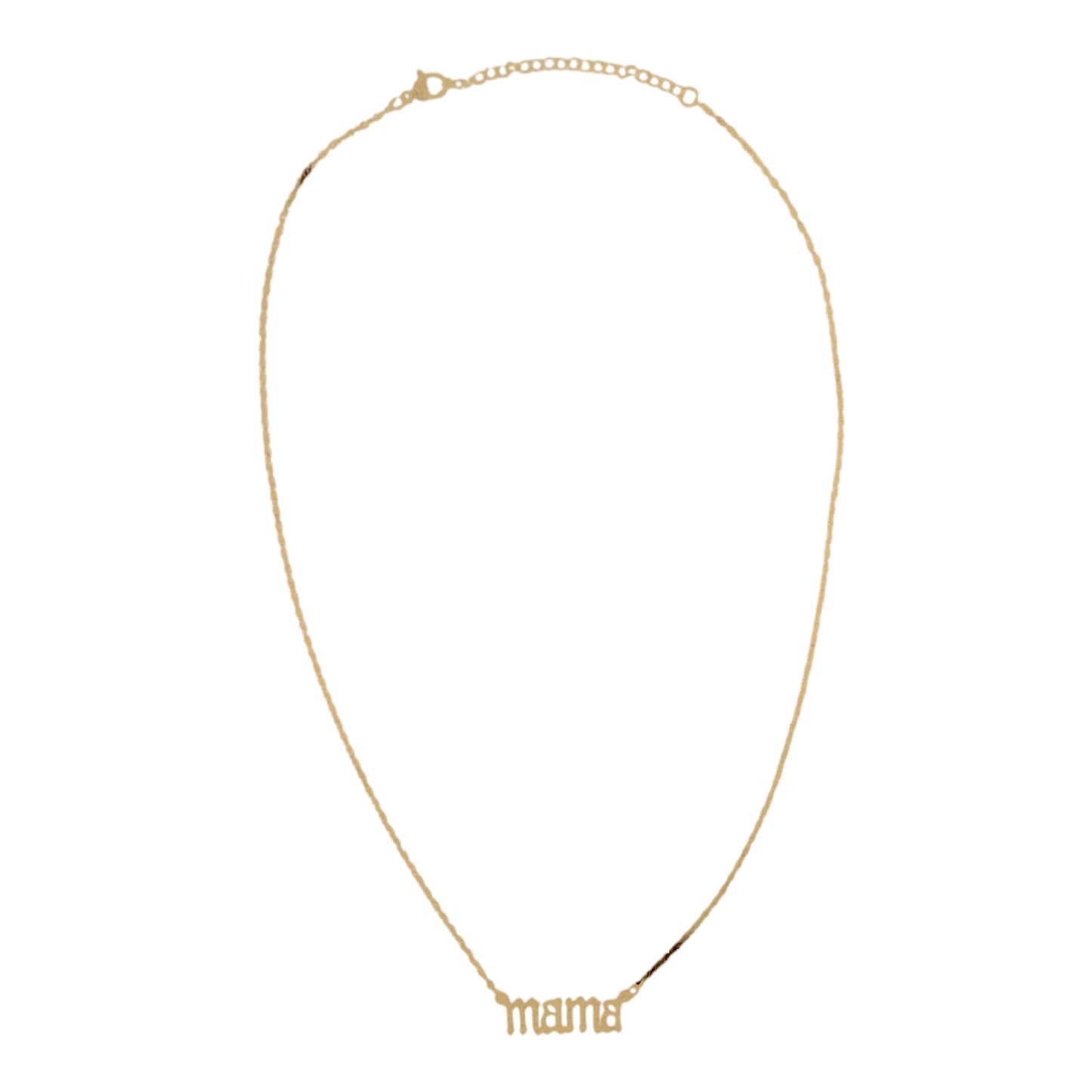 Mamá Gold Necklace