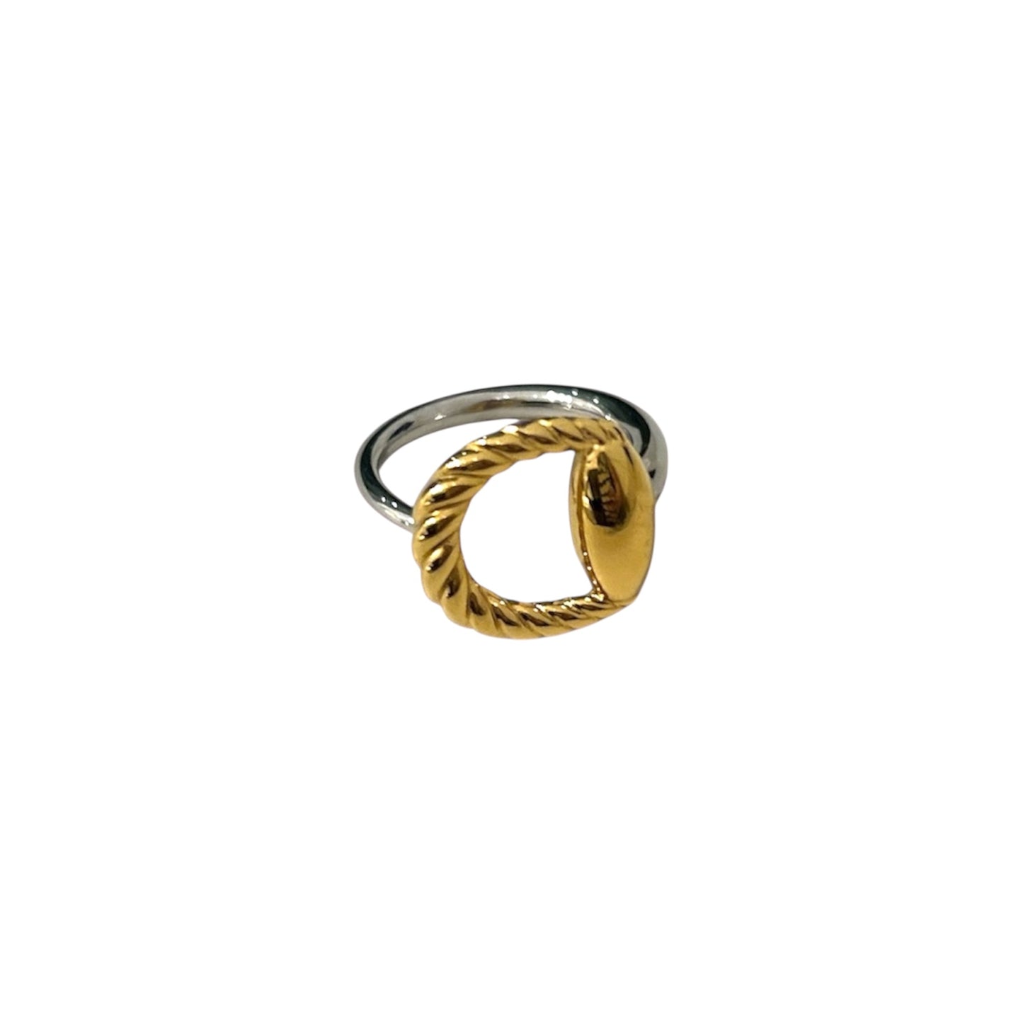 Dual Circle knot Ring
