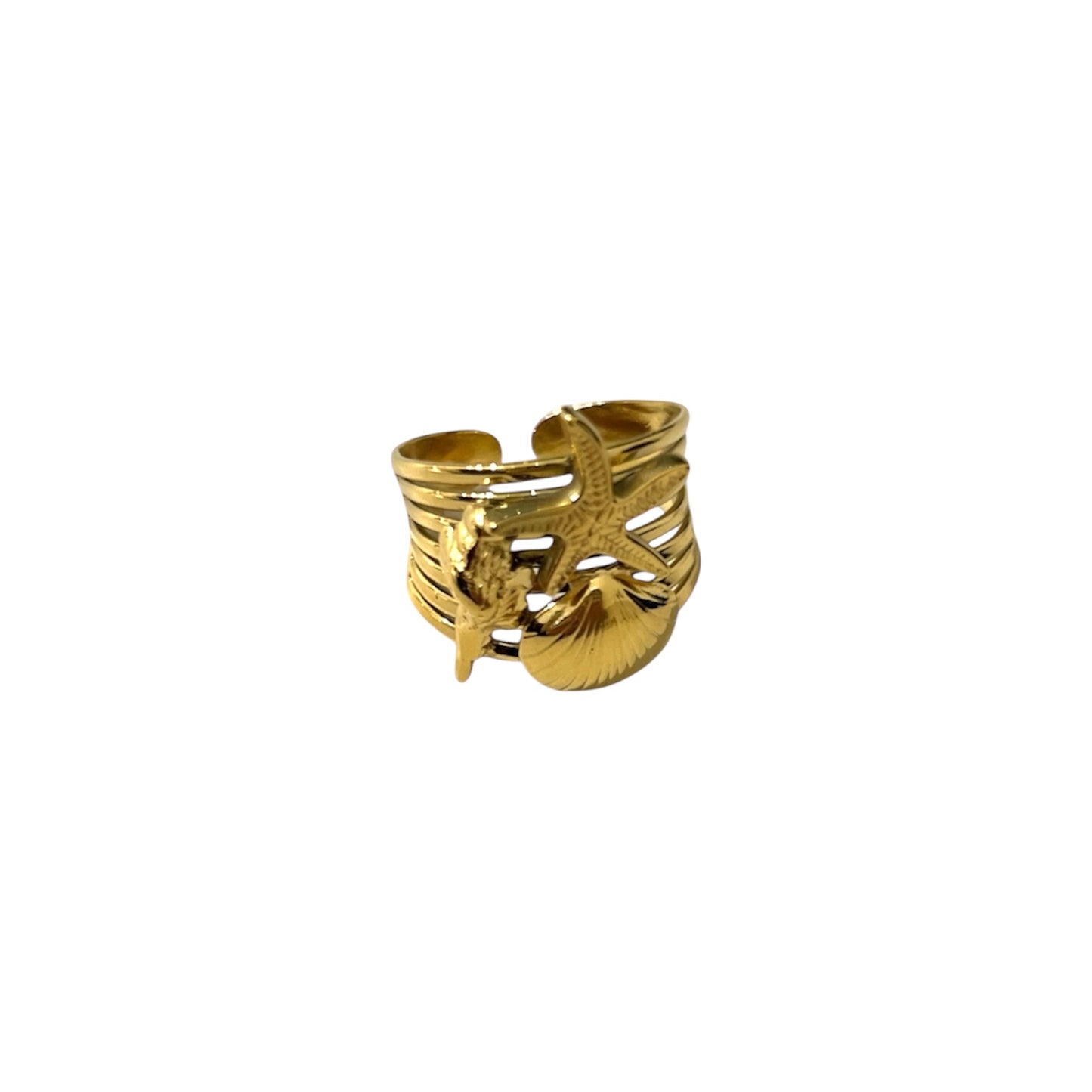 Golden Sea Ring