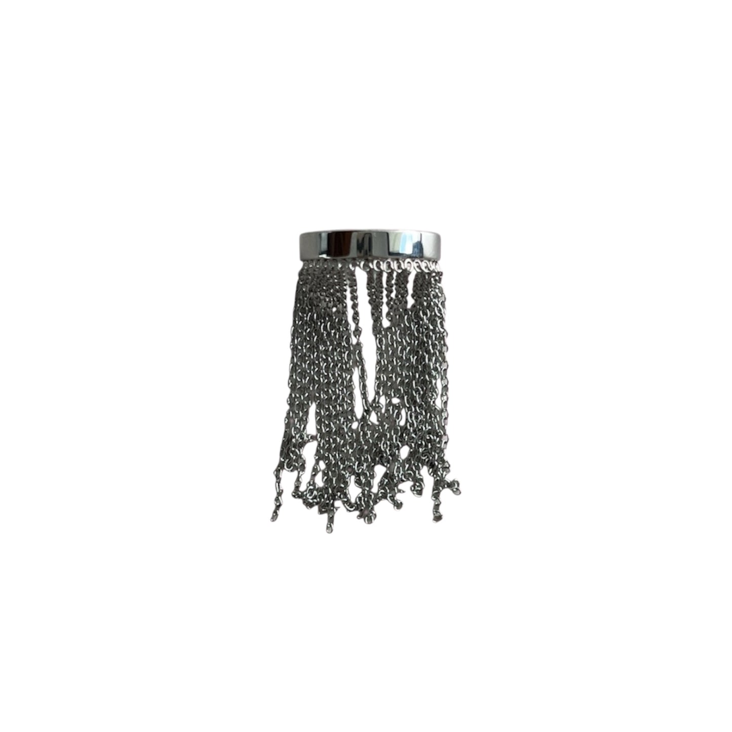 Silver Waterfall Ring