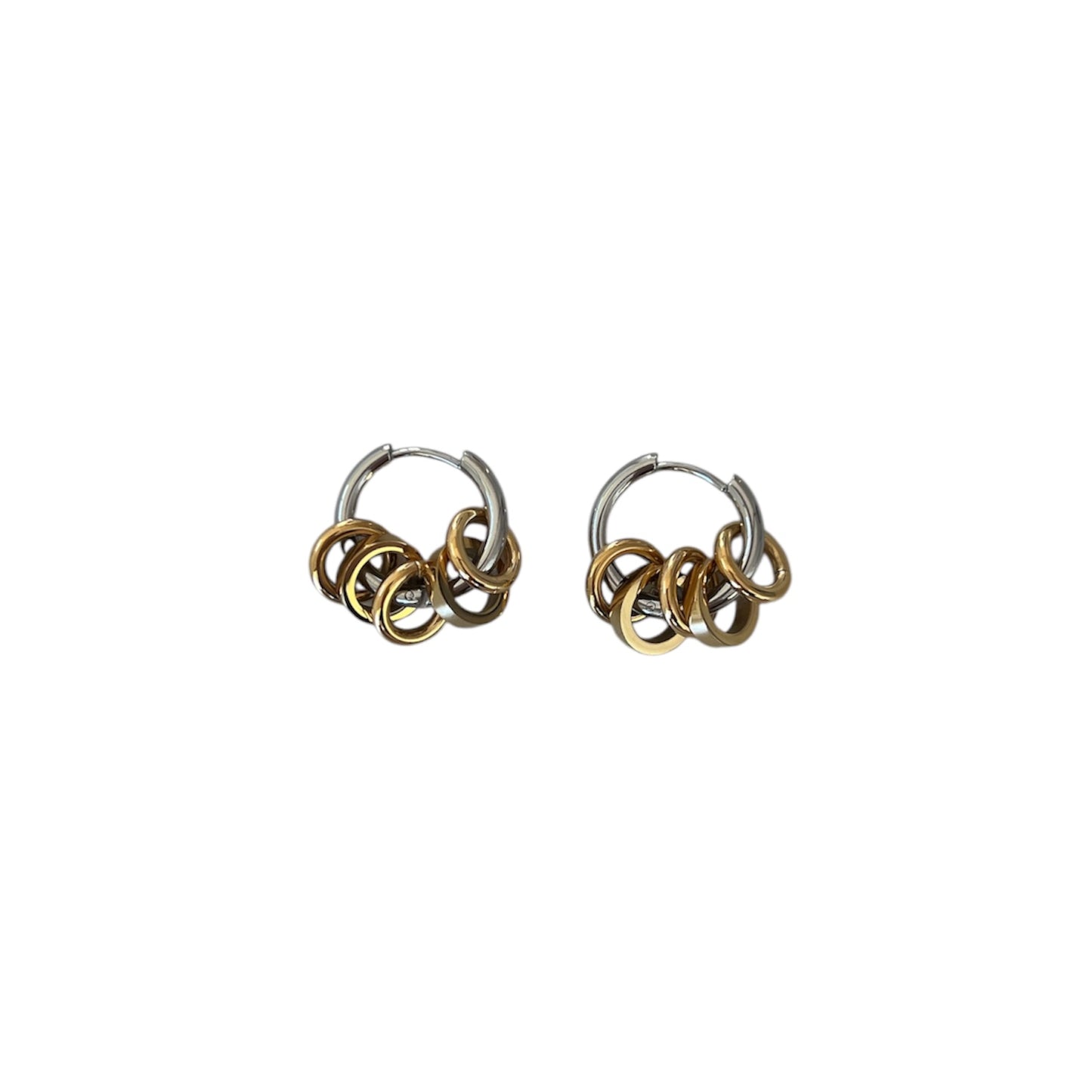 Dual Loop Earrings