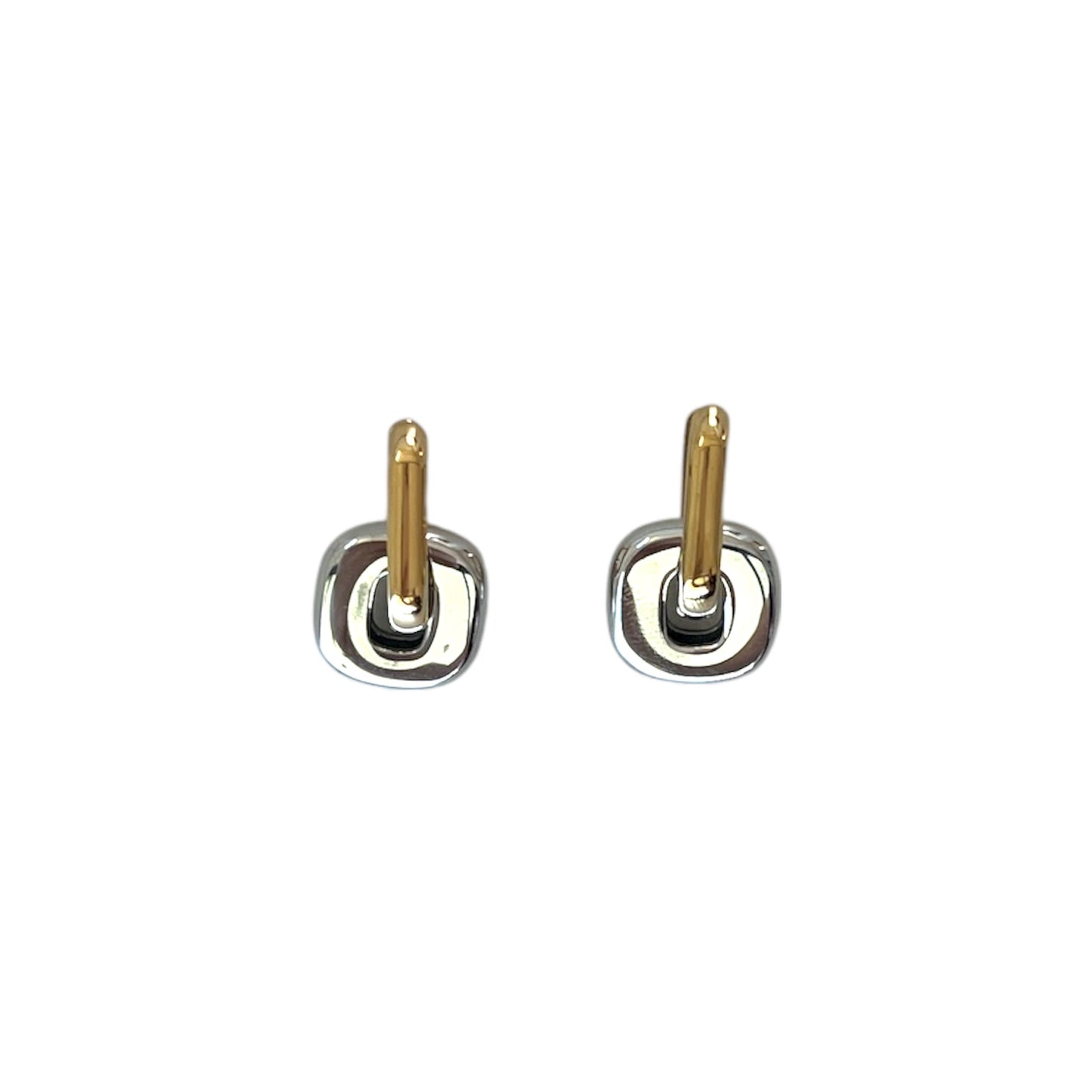 Dual Square Earrings