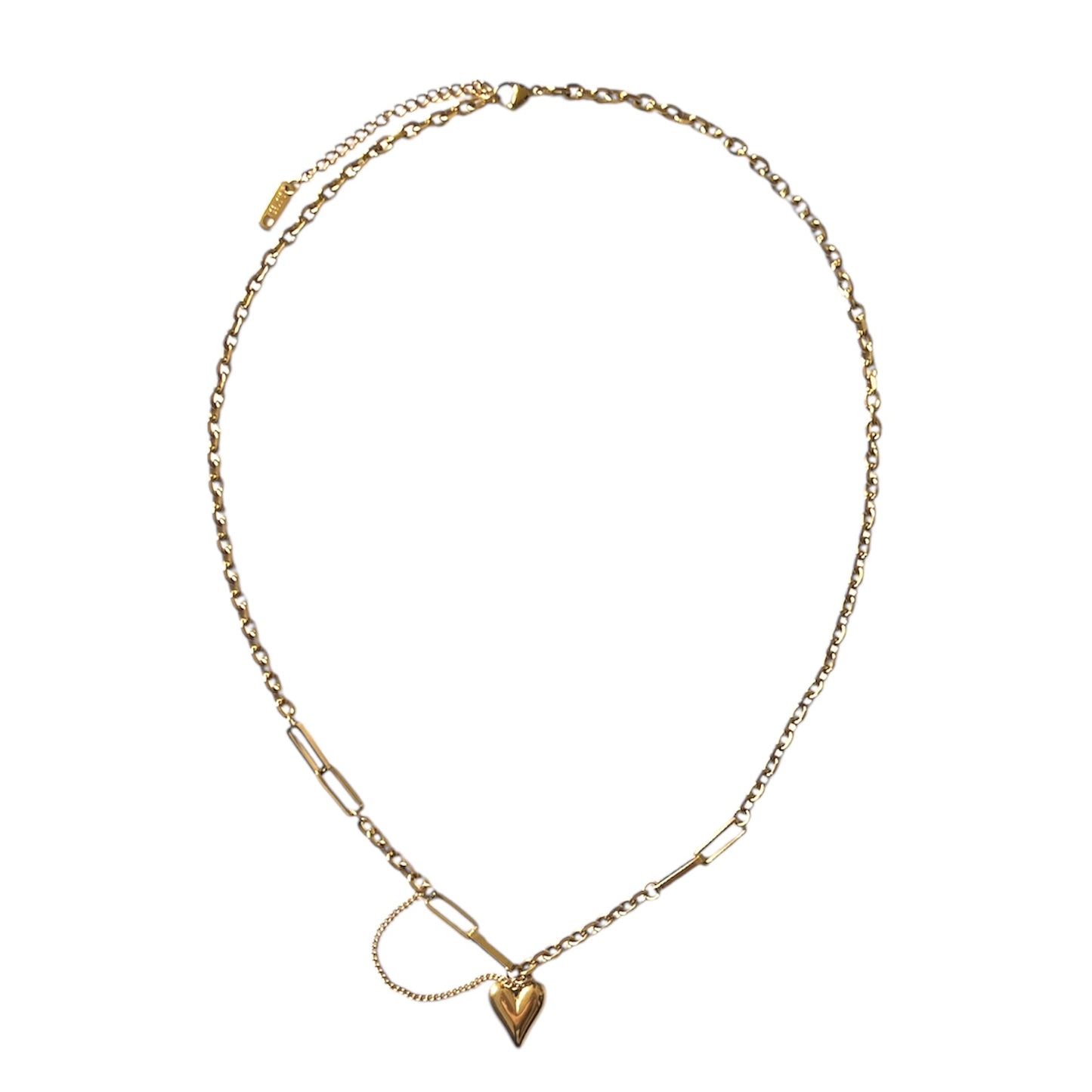Heart Charm Necklace