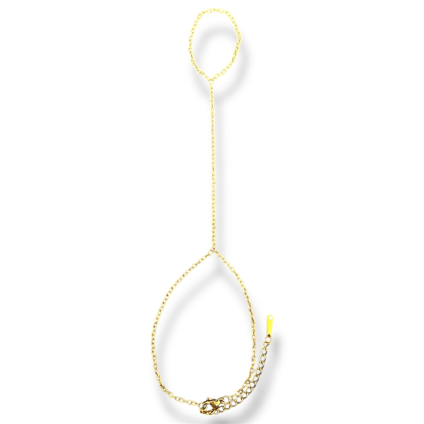 Classic Gold Hand Chain