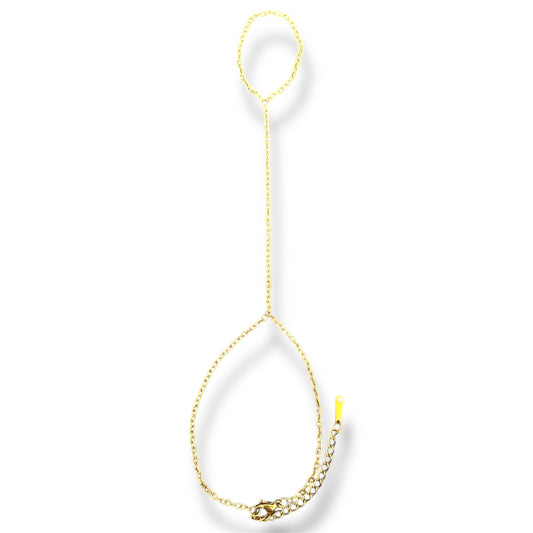 Classic Gold Hand Chain