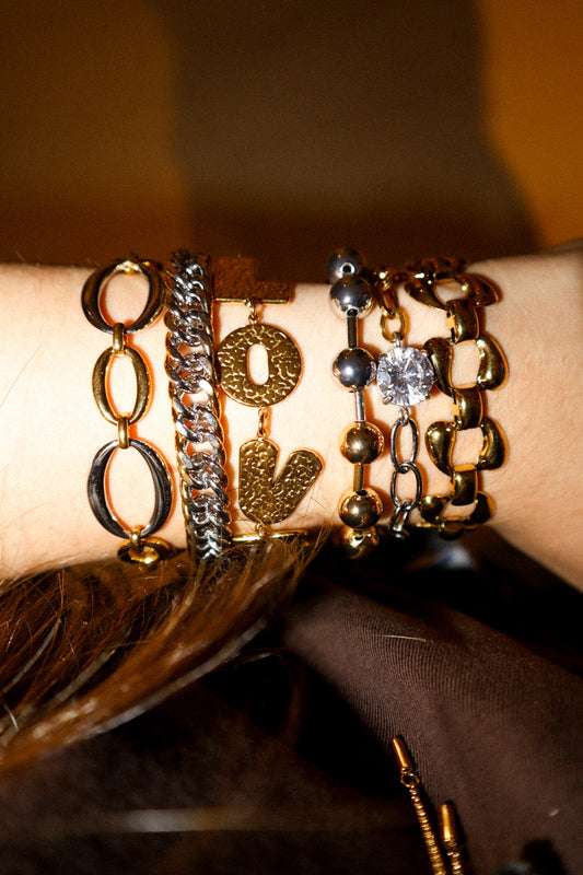 Gold Love Bracelet