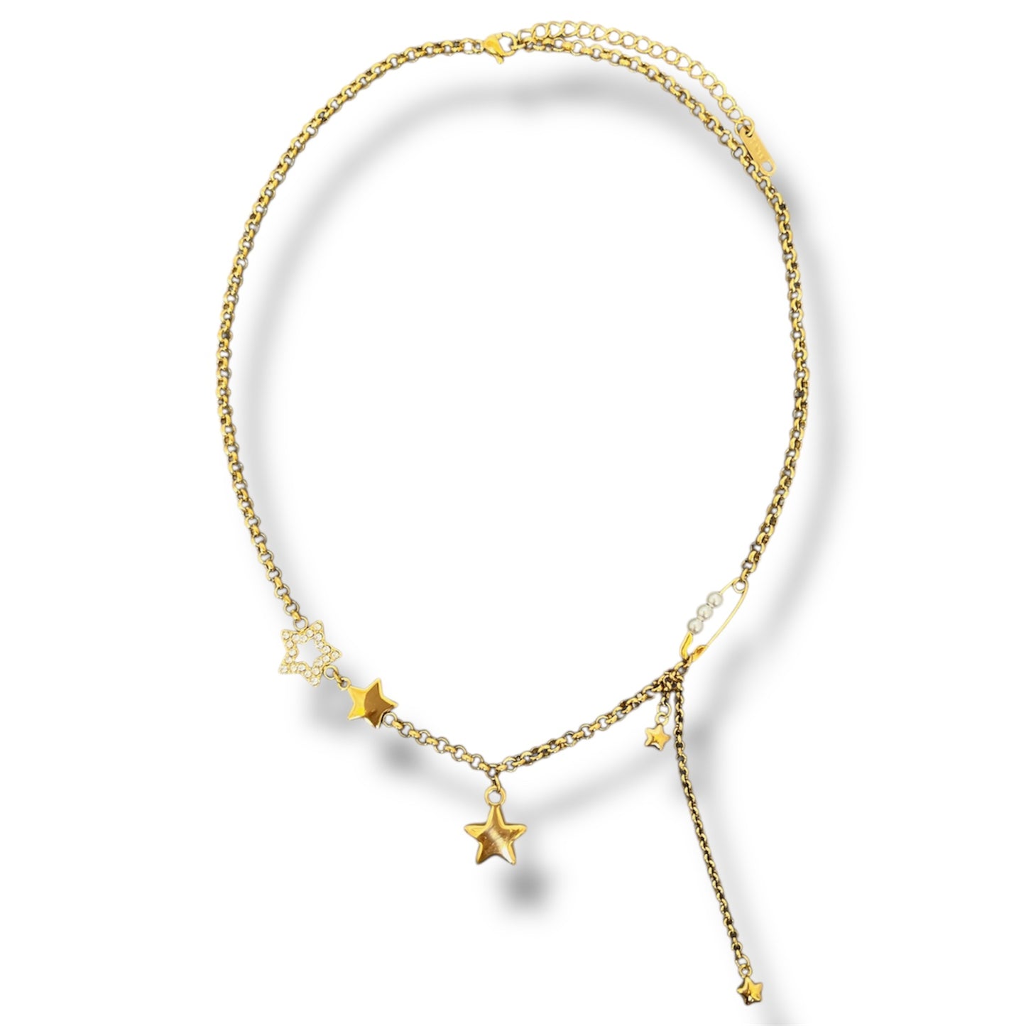Gold Starlight Necklace