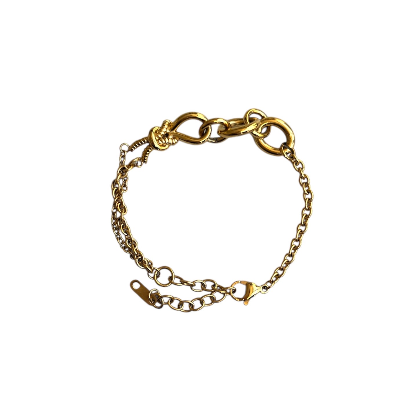 Gold Rope Bracelet