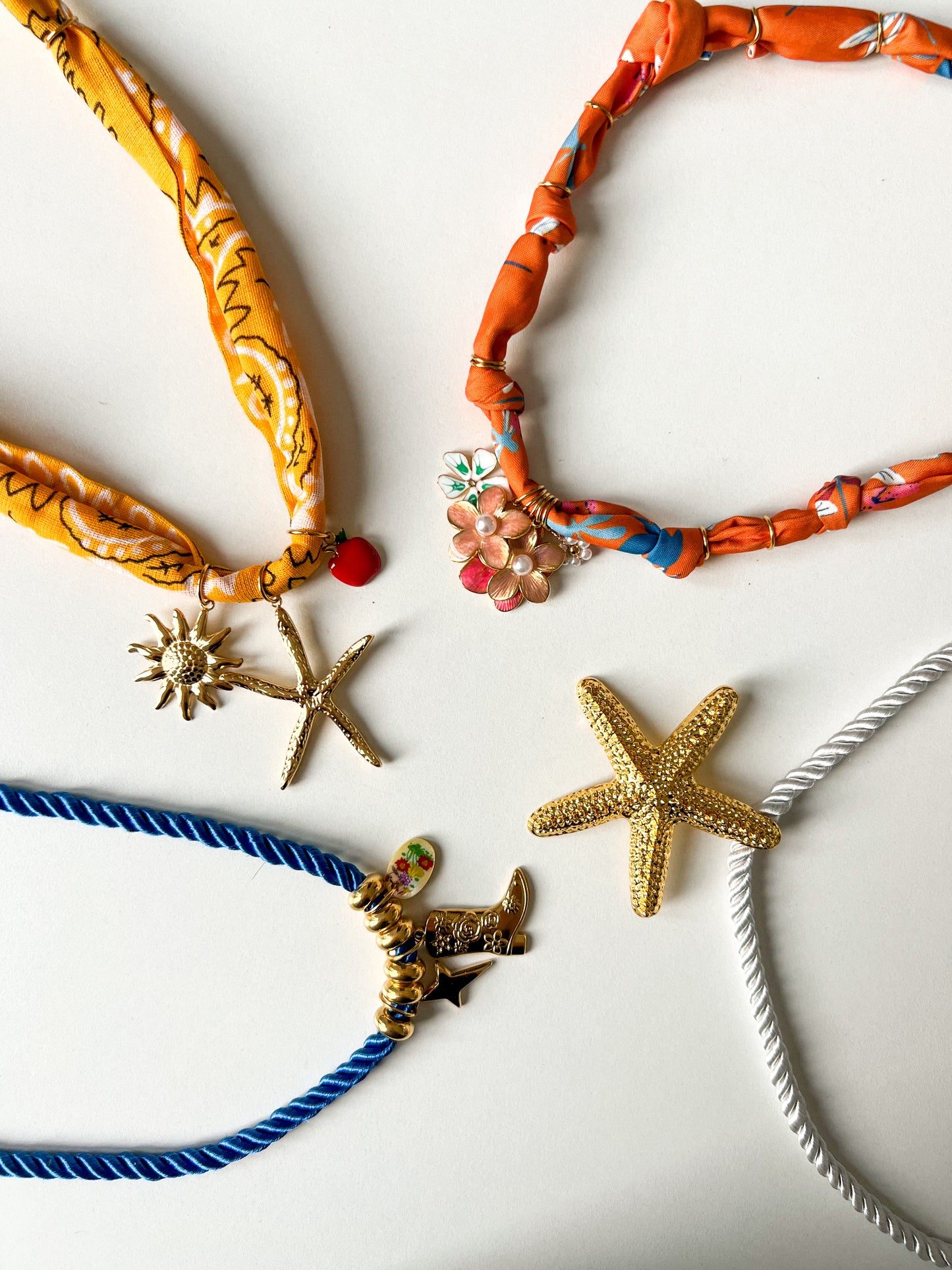 Charm Rodeo Necklace