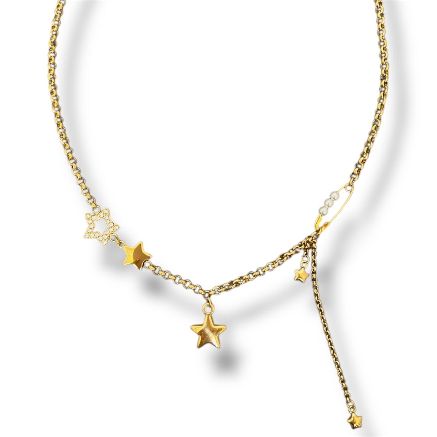 Gold Starlight Necklace