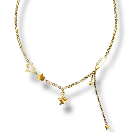Gold Starlight Necklace