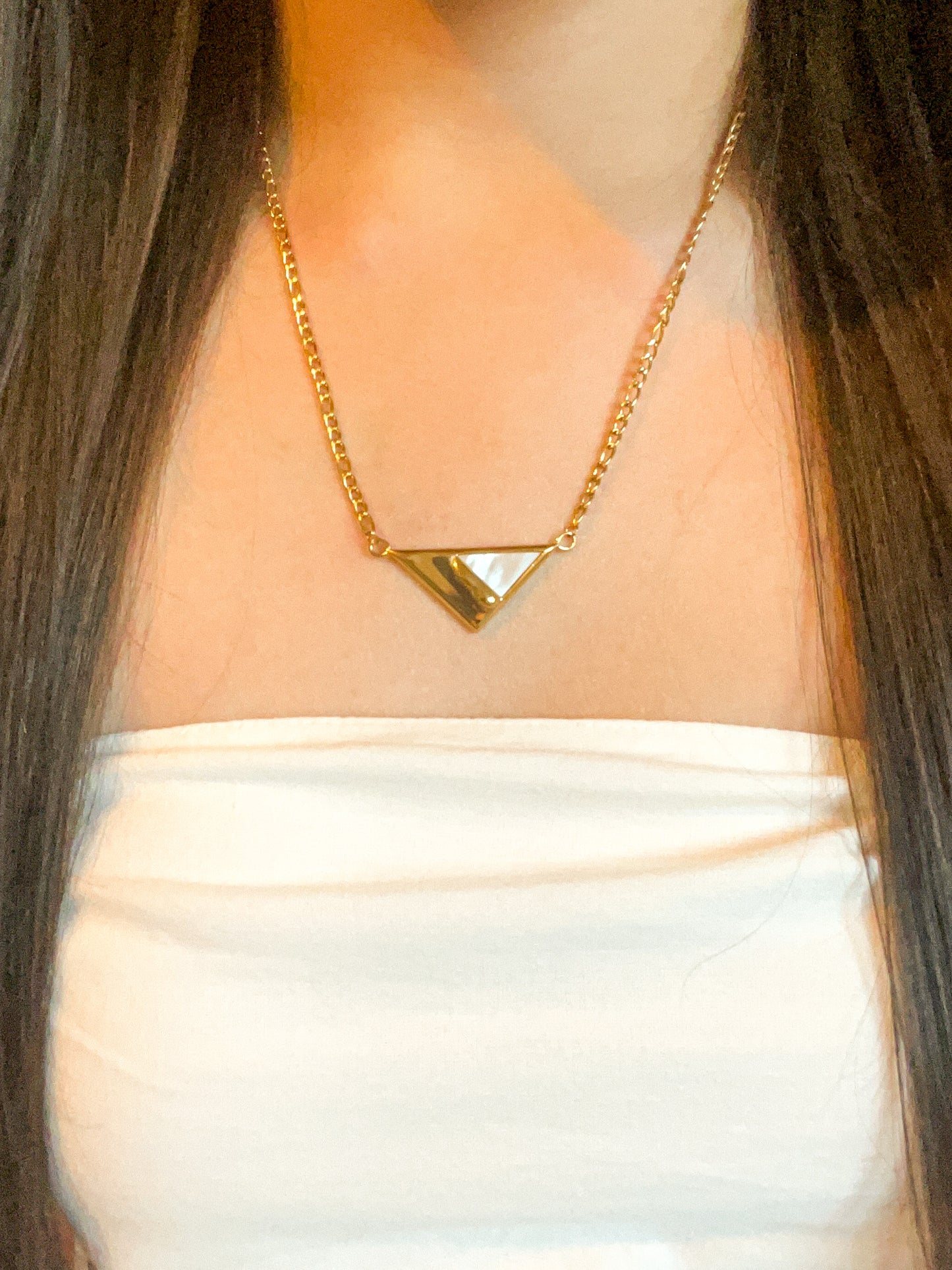 Pearl and Gold Triangle