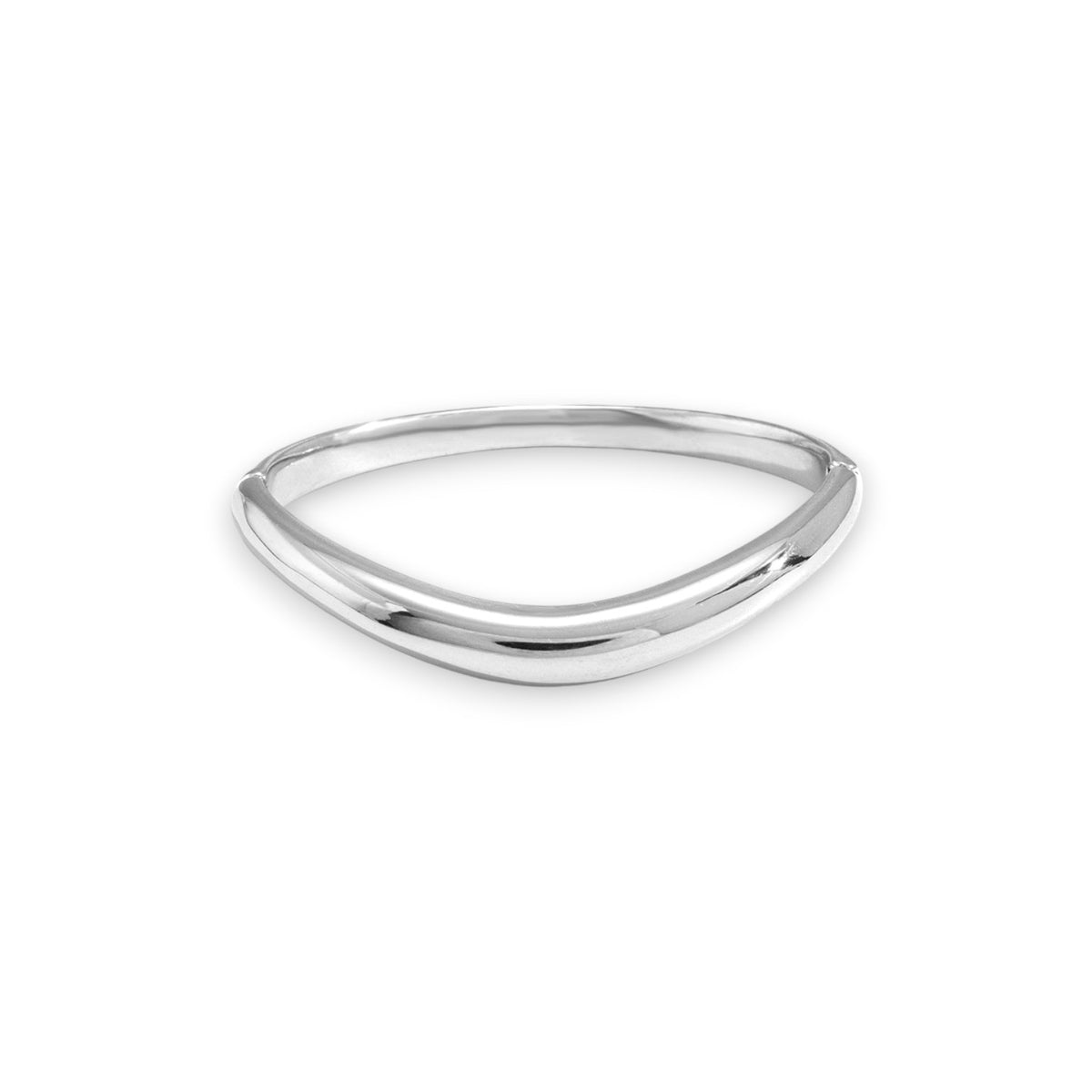 Wavy Bangle Duo