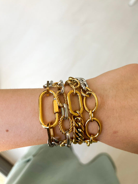 Bold Bond Bracelet