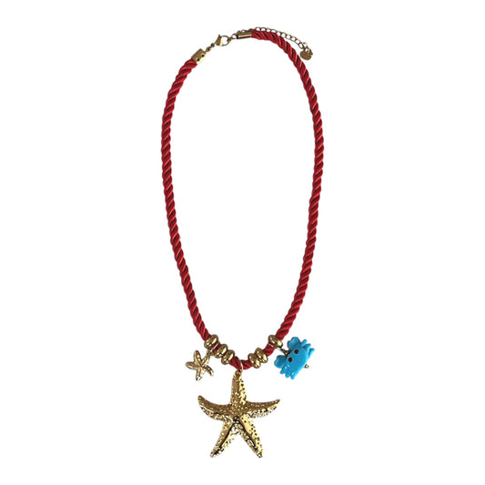 Coral Crush Necklace