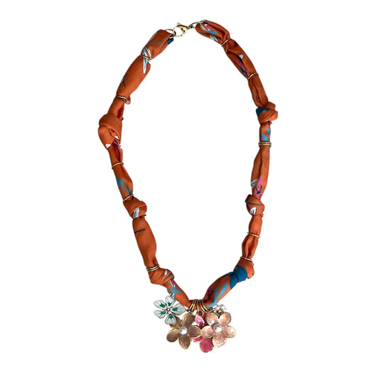 Silk Garden Necklace
