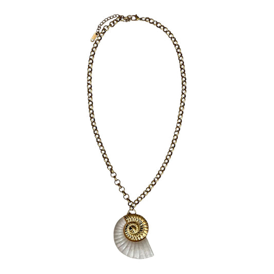 Sea Spiral Necklace