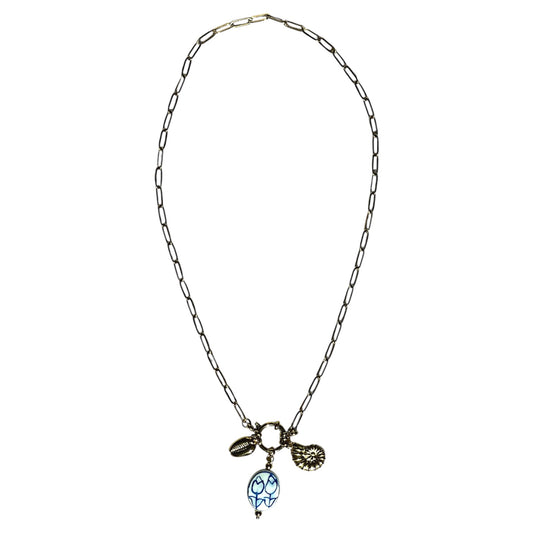 Salty Tulip Charm Necklace