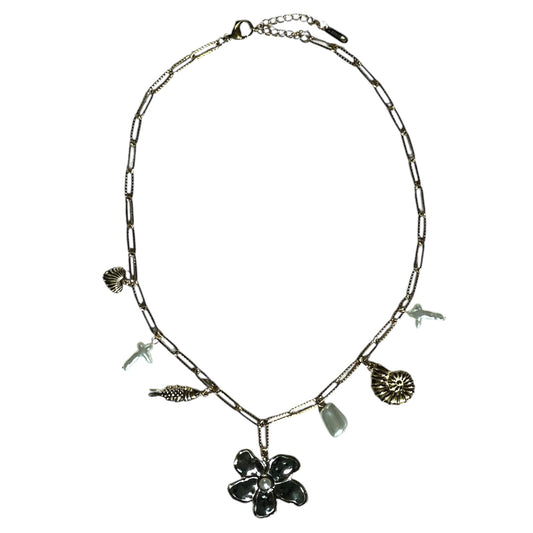 Dual Summer Charm Necklace