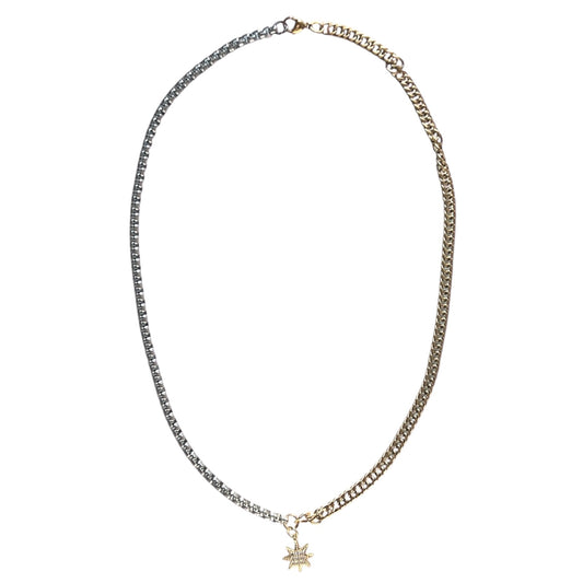 Dual Star Necklace
