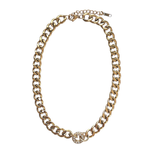 Shiny Loop Necklace