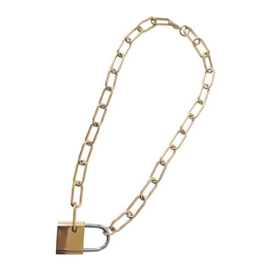 Locked In Necklace