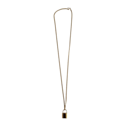 Lock Necklace