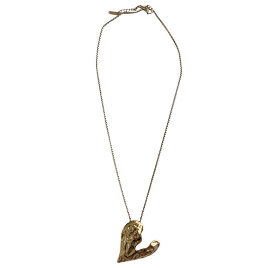 Irregular Heart Necklace