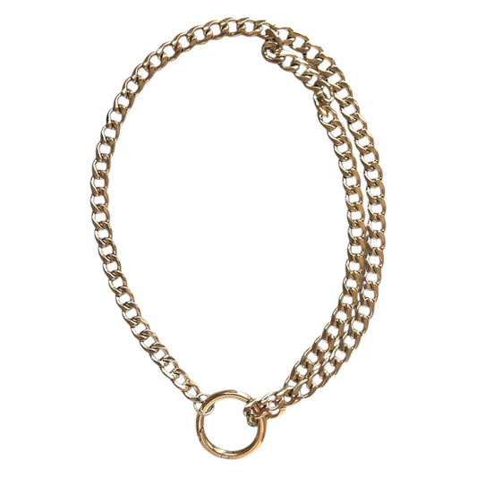 Circle Statement Necklace