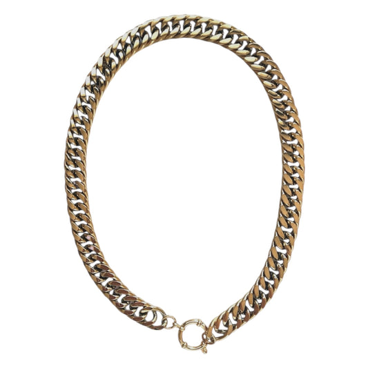 Golden Ring Necklace