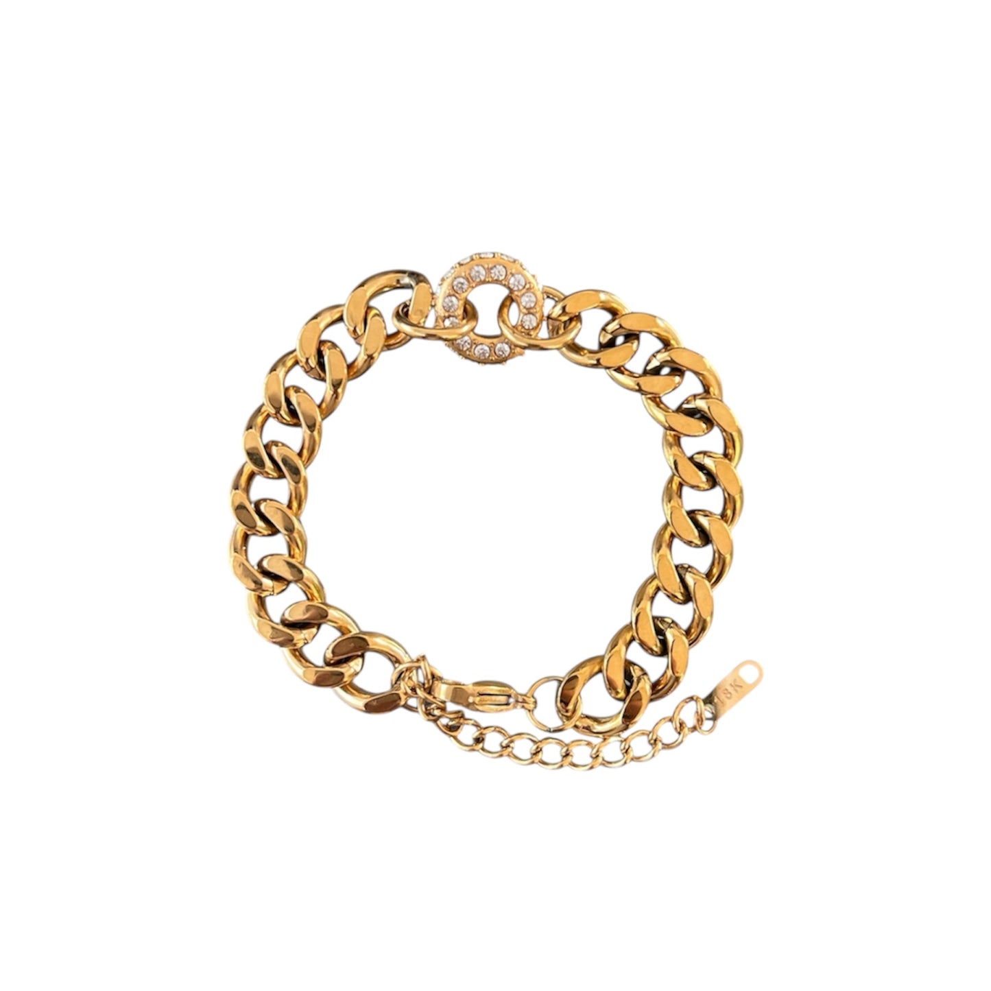 Shiny Loop Bracelet