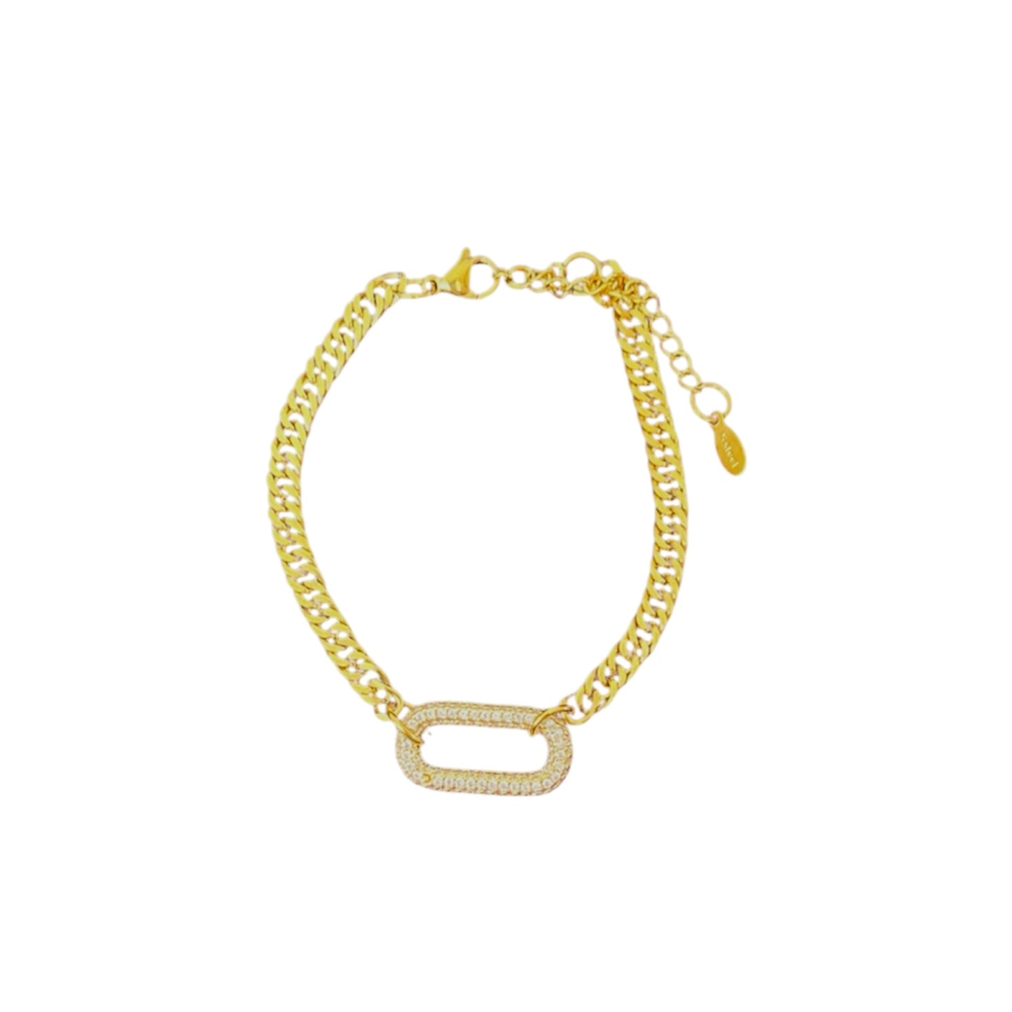 Oval Glow Bracelet