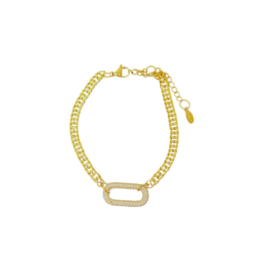 Oval Glow Bracelet