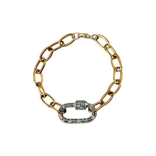 Blue Spectrum Bracelet