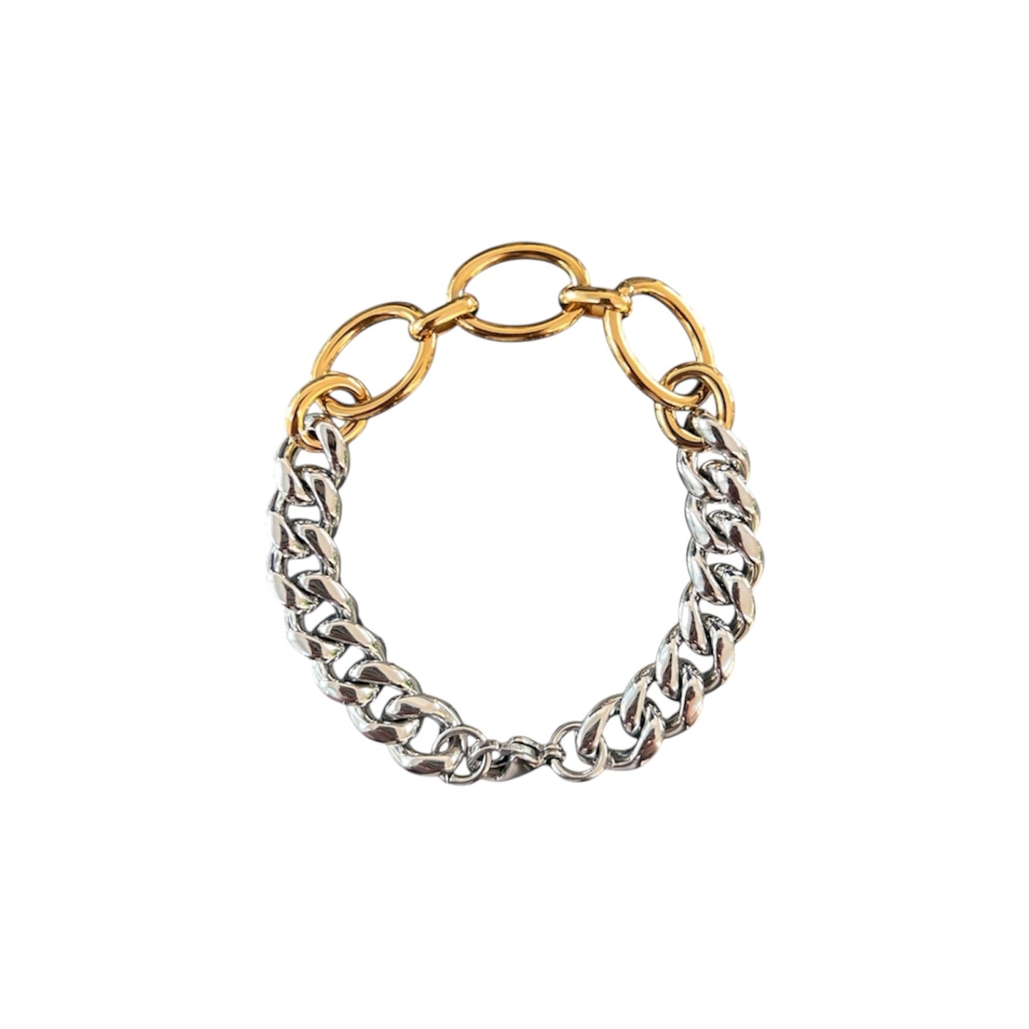 Dual Chain Bracelet
