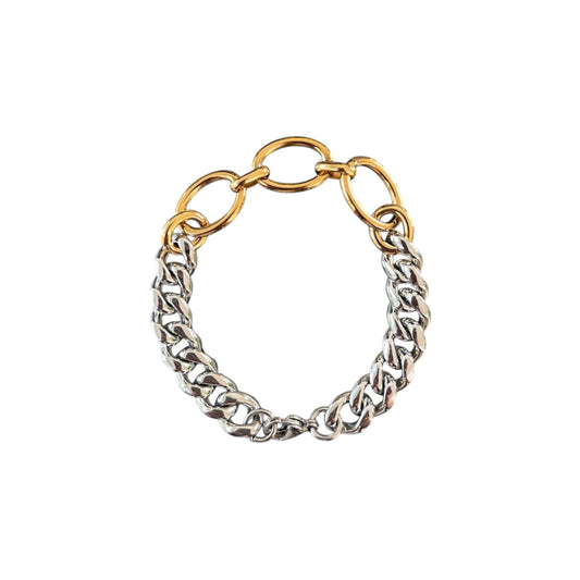 Dual Chain Bracelet
