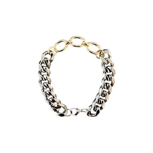 Mini Dual Chain Bracelet