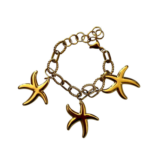 Starfish Charm Bracelet