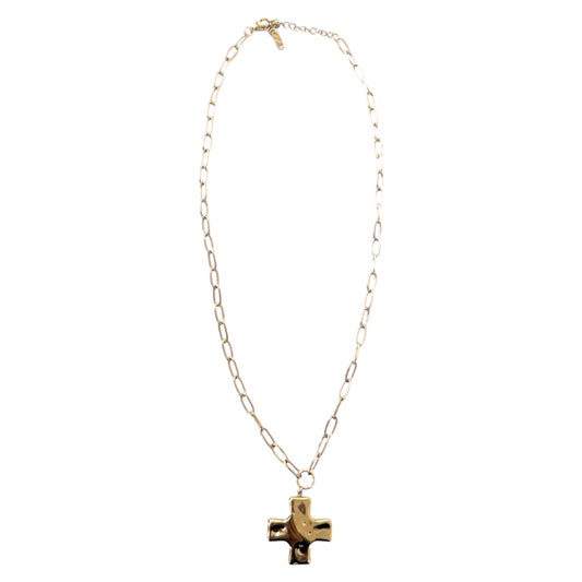 Gold Cross Necklace